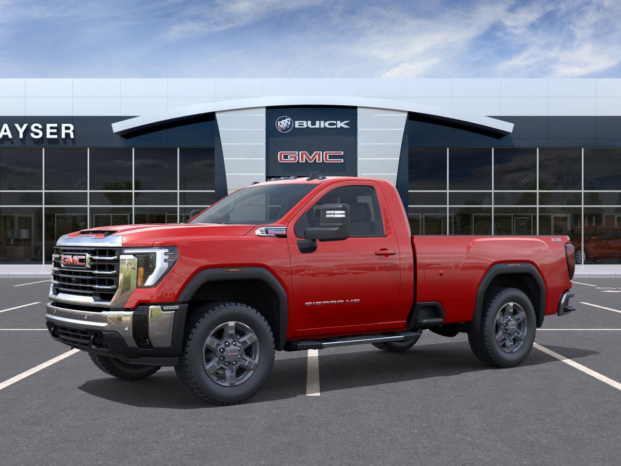 2025 Gmc Sierra 2500 HD SLE photo 2