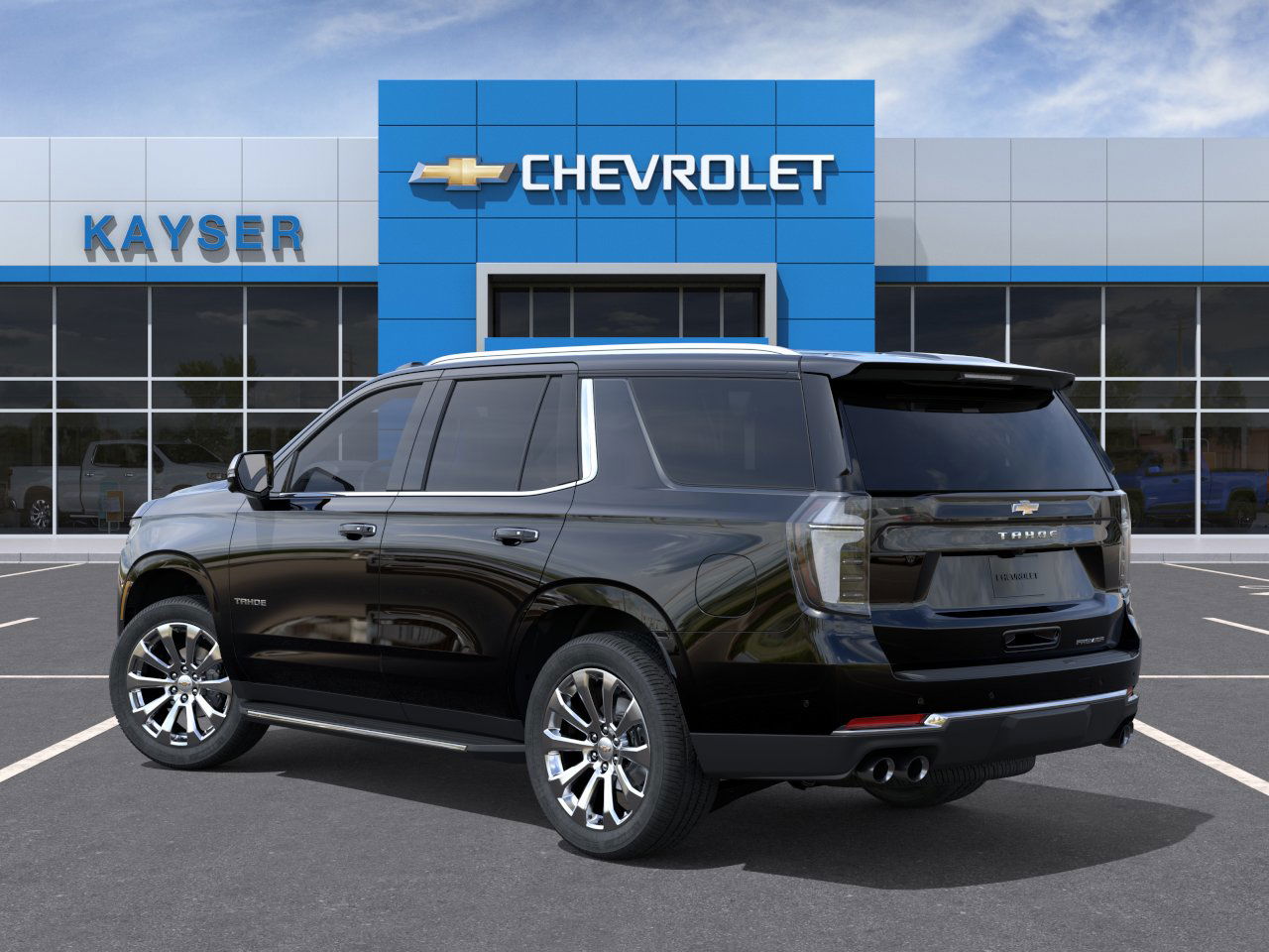2026 Chevrolet Tahoe Premier photo 3