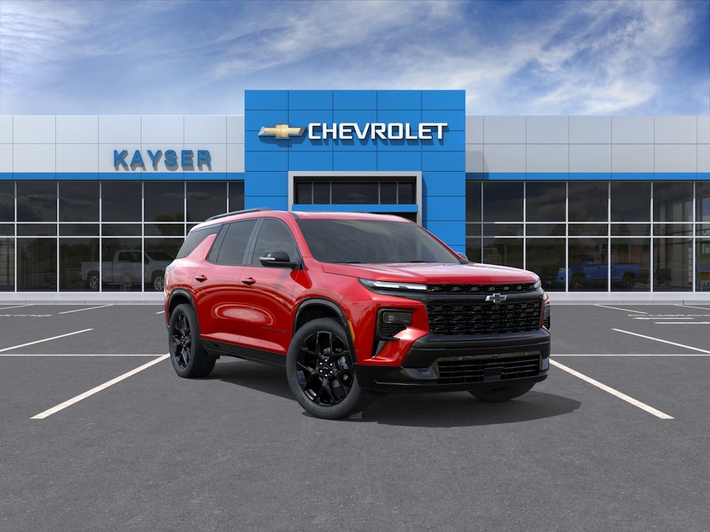 New 2026 Chevrolet Traverse RS SUV