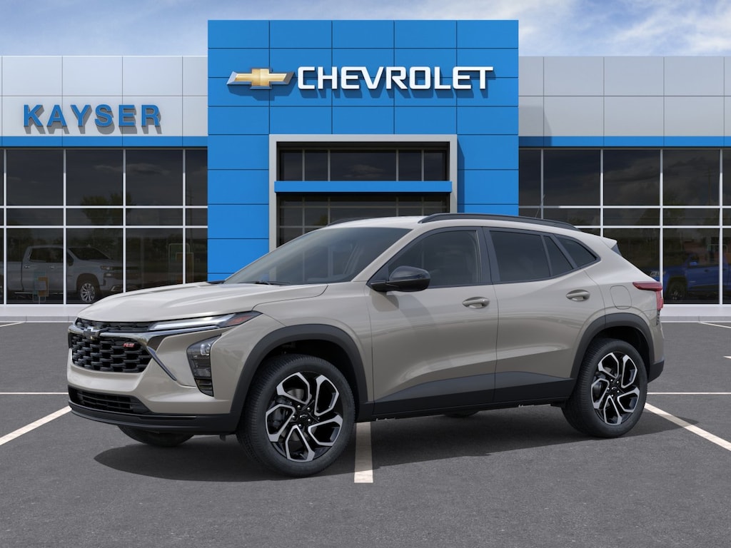 New 2026 Chevrolet Trax 2RS SUV