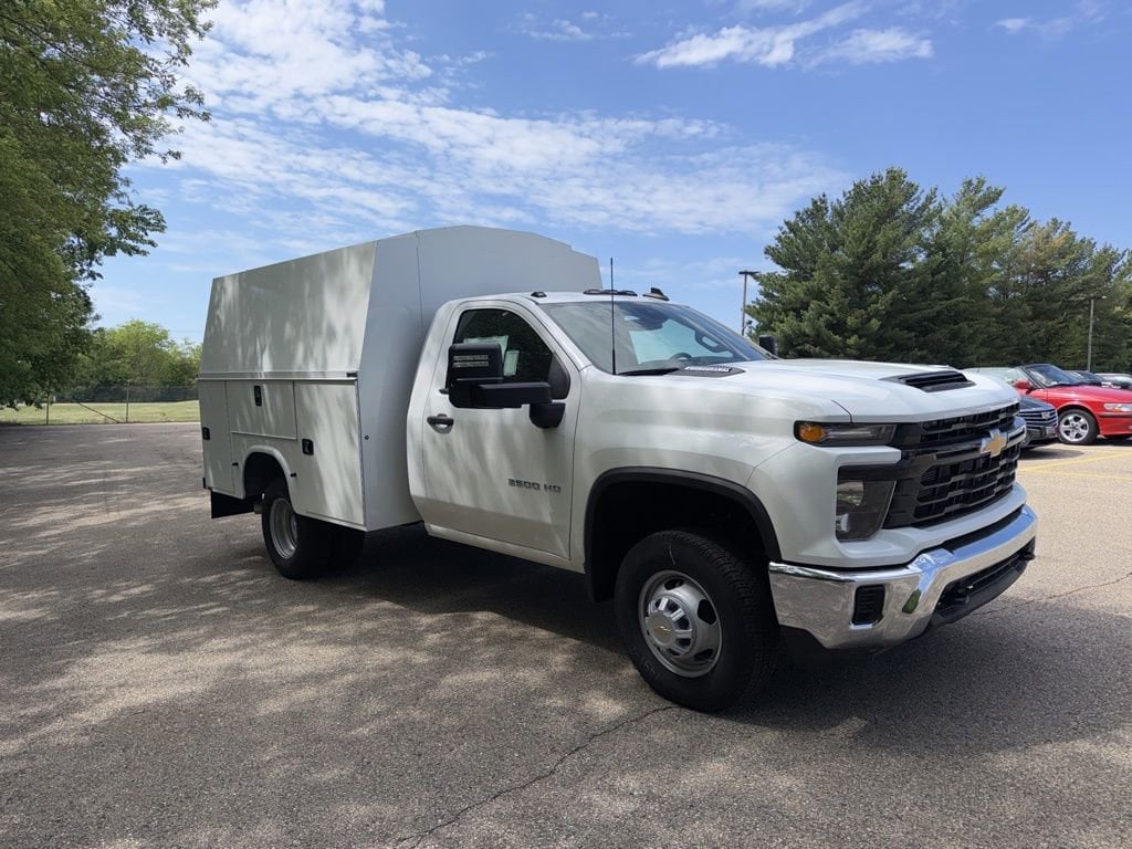 New 2024 Chevrolet Silverado 3500 HD Chassis Cab Work Truck Truck