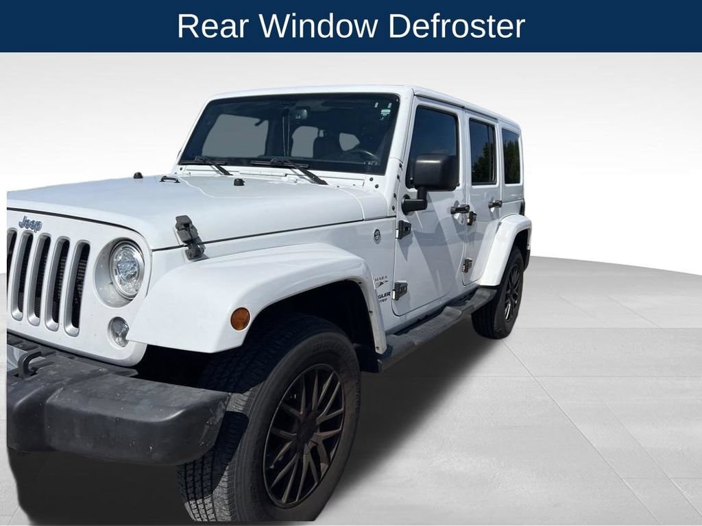 2017 Jeep Wrangler Unlimited Sahara - Photo 12