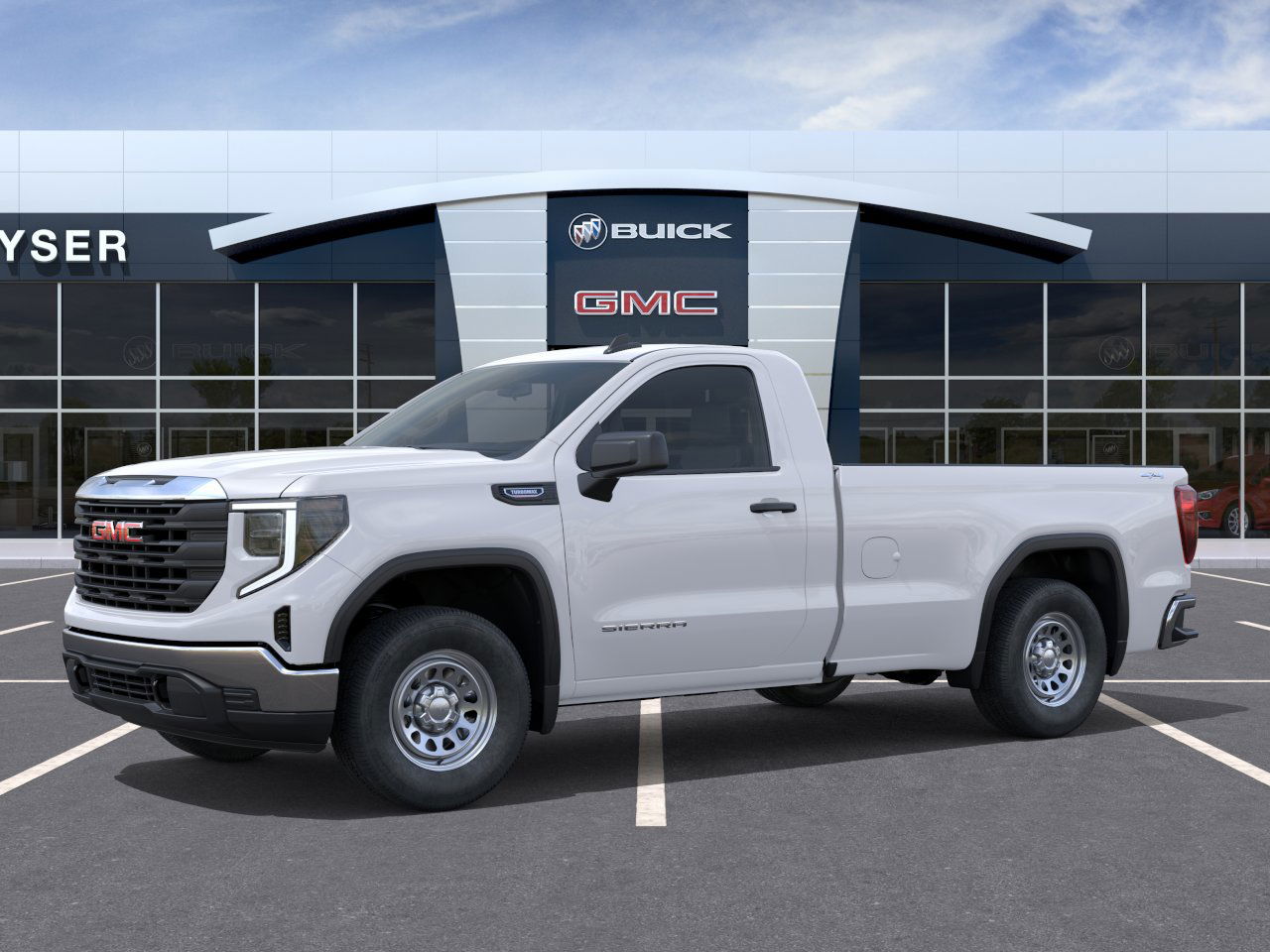2026 Gmc Sierra 1500 Pro photo 2