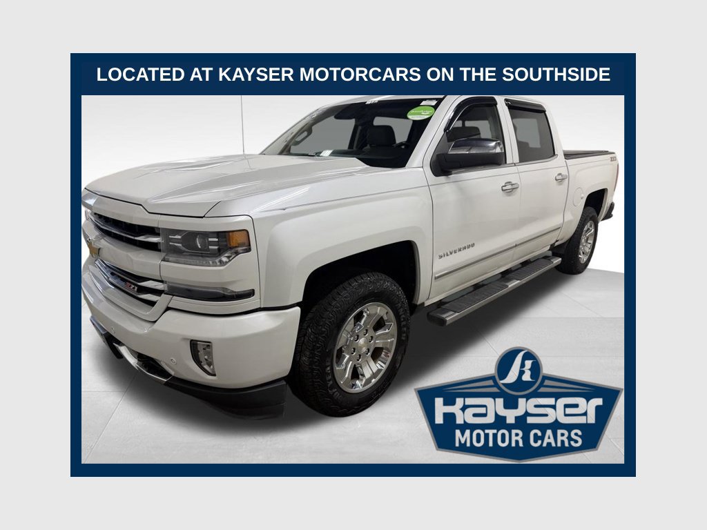 2017 Chevrolet Silverado 1500