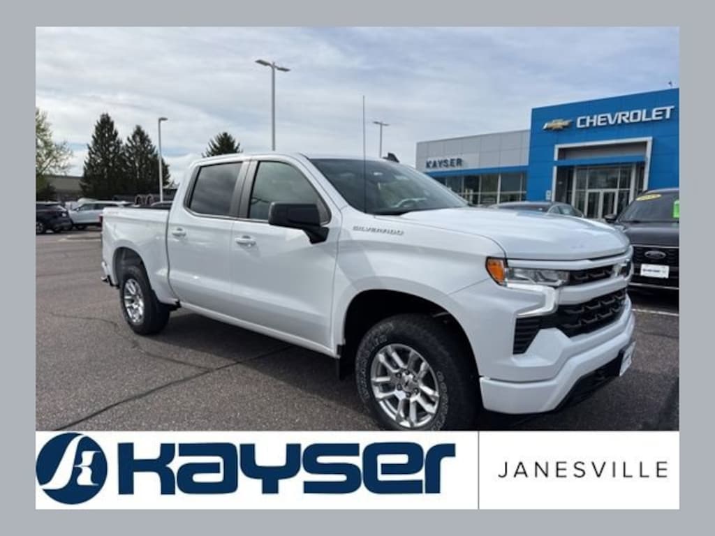New 2026 Chevrolet Silverado 1500 RST Truck