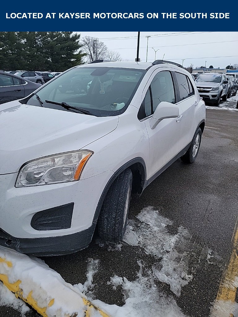 2015 Chevrolet Trax LT's photo