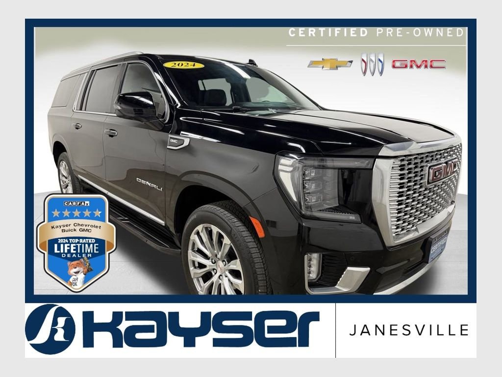 2024 GMC Yukon Denali's photo