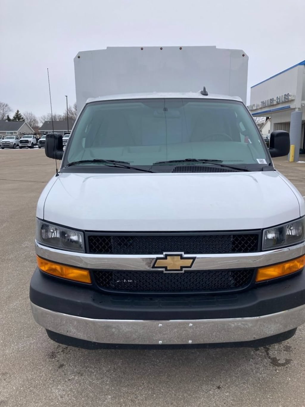 New 2025 Chevrolet Express Cutaway 3500 1WT Cutaway Van