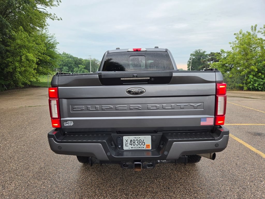 Used 2022 Ford F-250 Lariat Truck