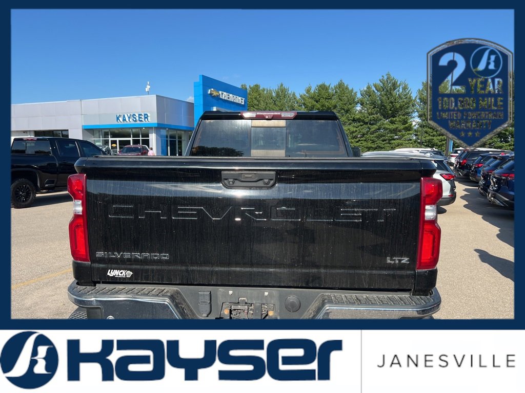 2020 Chevrolet Silverado 3500HD LTZ photo 4