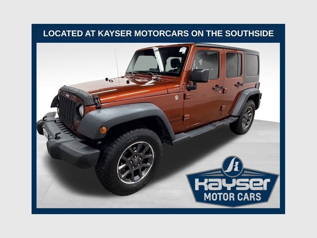 2014 Jeep Wrangler Unlimited Sport