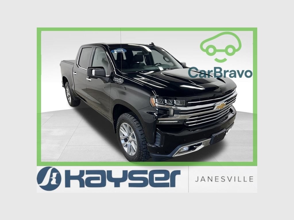 Used 2019 Chevrolet Silverado 1500 High Country Truck Crew Cab