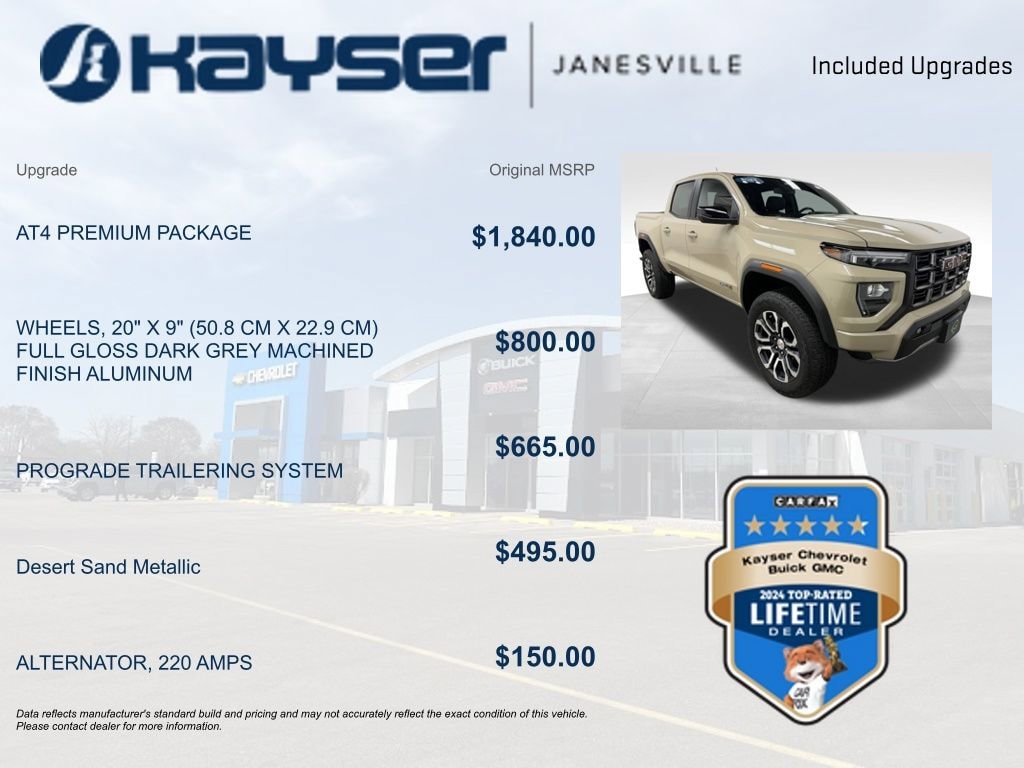 Used 2023 GMC Canyon AT4 Truck Crew Cab