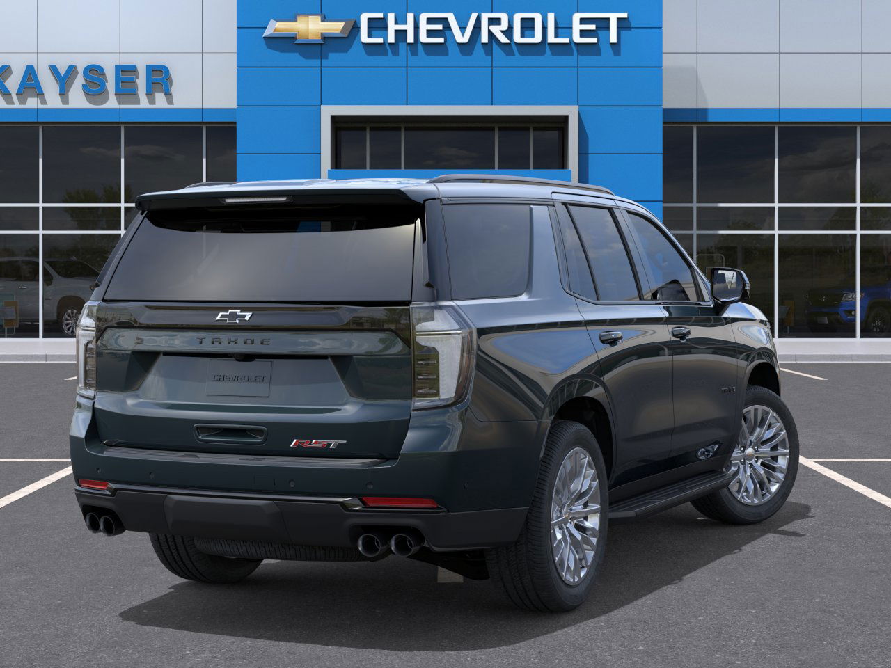 2026 Chevrolet Tahoe RST photo 4