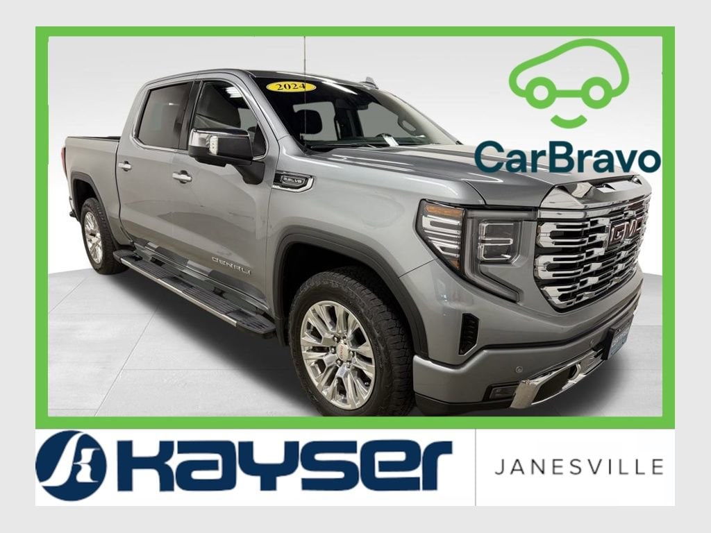 Used 2024 GMC Sierra 1500 Denali Truck Crew Cab