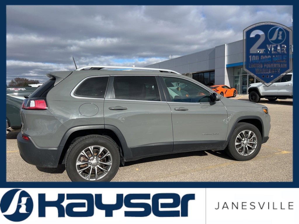 2019 Jeep Cherokee Latitude photo 3