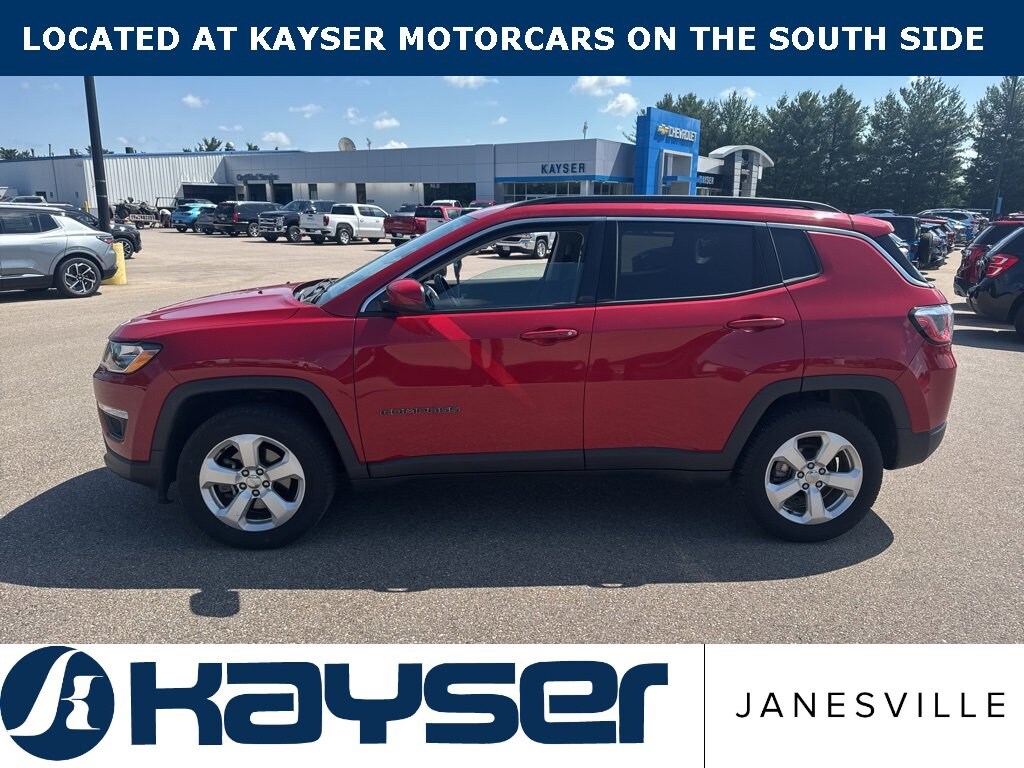 Used 2018 Jeep Compass Latitude