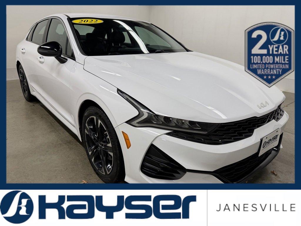2022 Kia K5 GT-Line