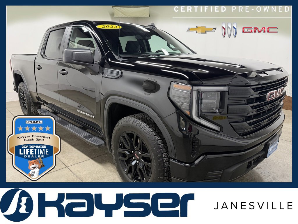 2023 GMC Sierra 1500 Pro's photo