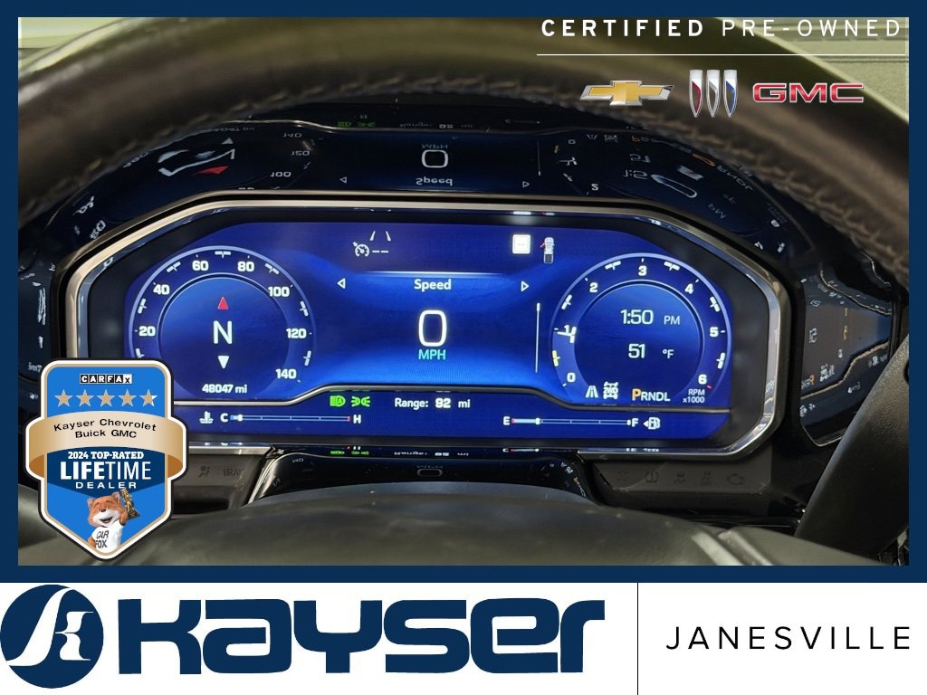 Certified 2022 Chevrolet Silverado 1500 RST Truck