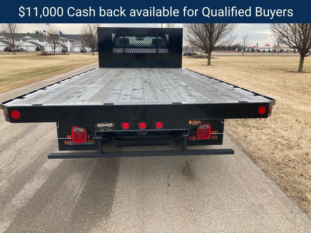 New 2024 Chevrolet Silverado 6500 HD Work Truck Truck