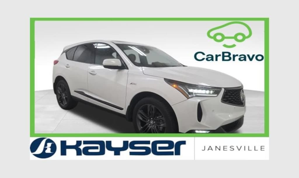 Used 2023 Acura RDX w/A-Spec Package