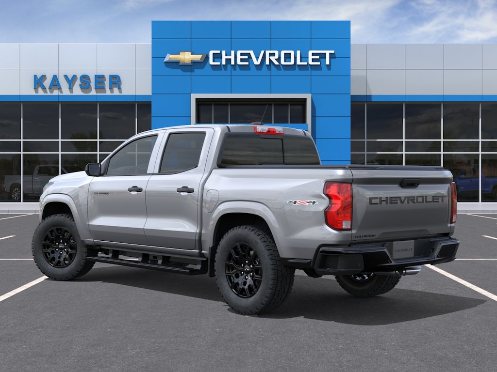 New 2026 Chevrolet Colorado WT Truck