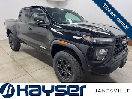 2025 GMC Canyon Elevation