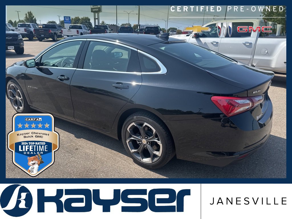 2022 Chevrolet Malibu 1LT photo 4
