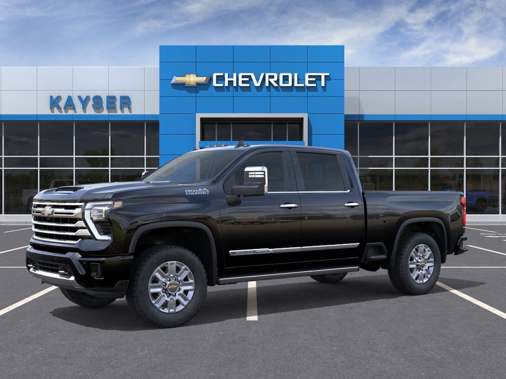 New 2026 Chevrolet Silverado 2500 HD High Country Truck