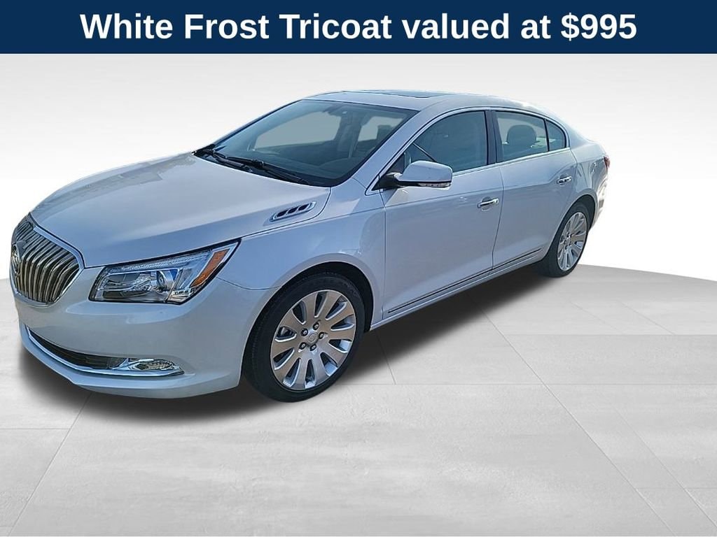 Used 2015 Buick Lacrosse Leather Car