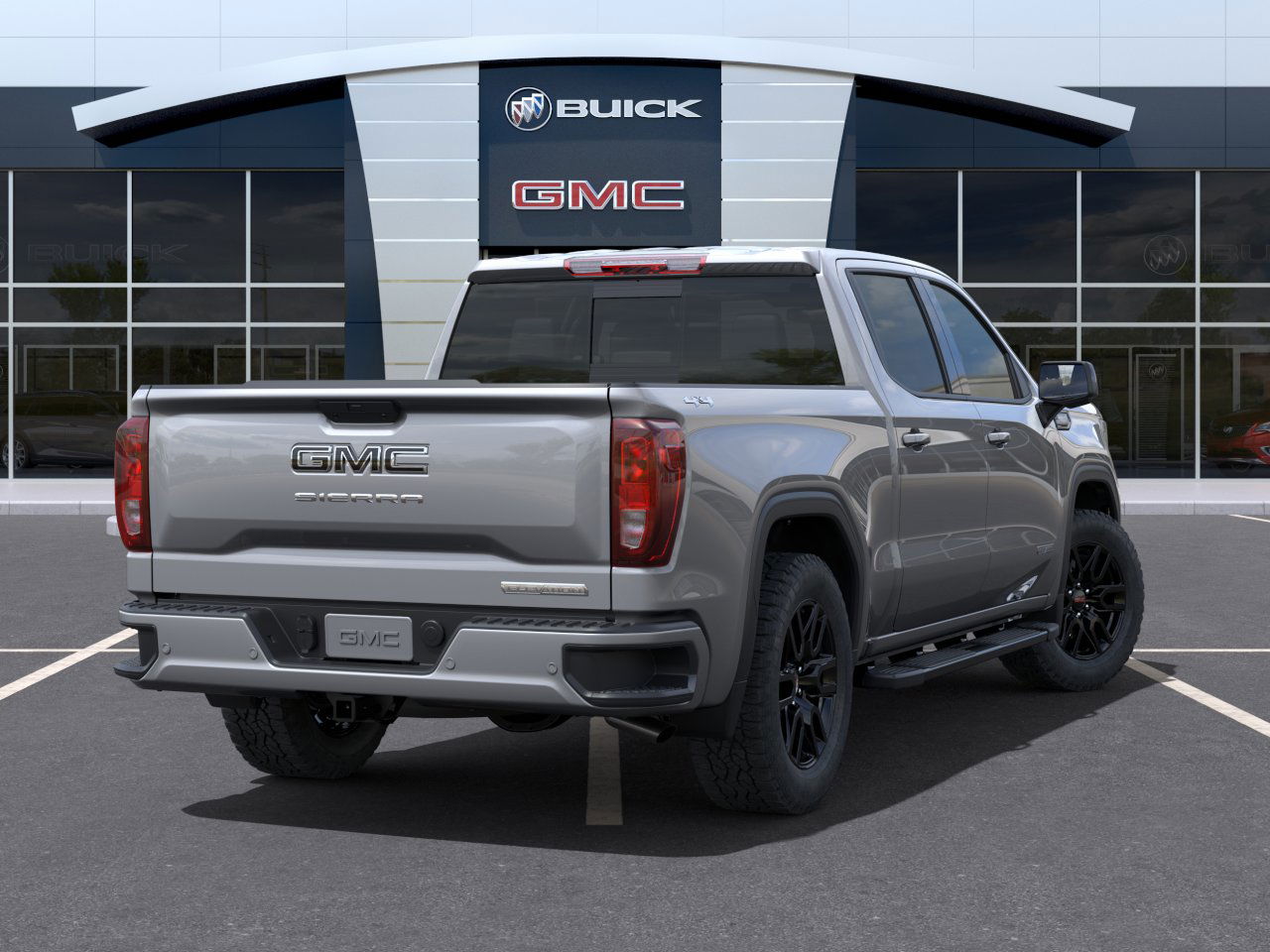 2025 Gmc Sierra 1500 Elevation photo 3
