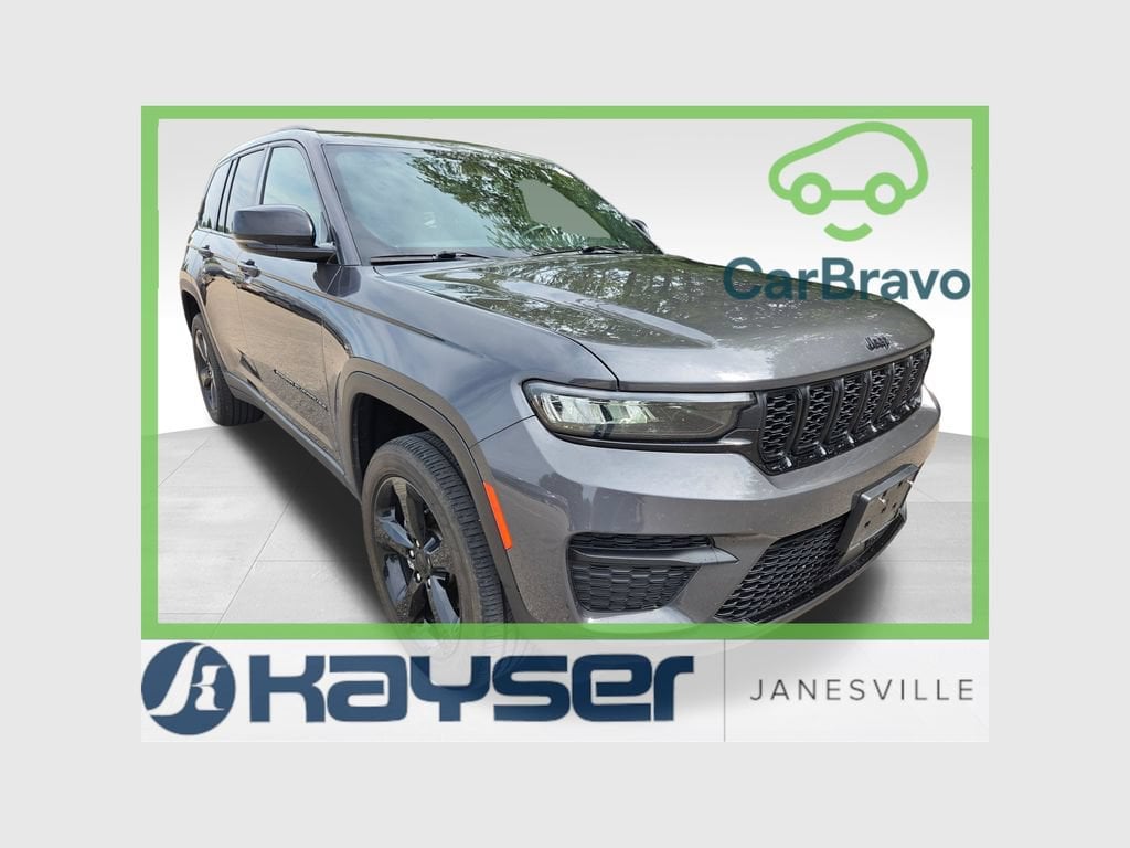Used 2022 Jeep Grand Cherokee Altitude 4x4 SUV