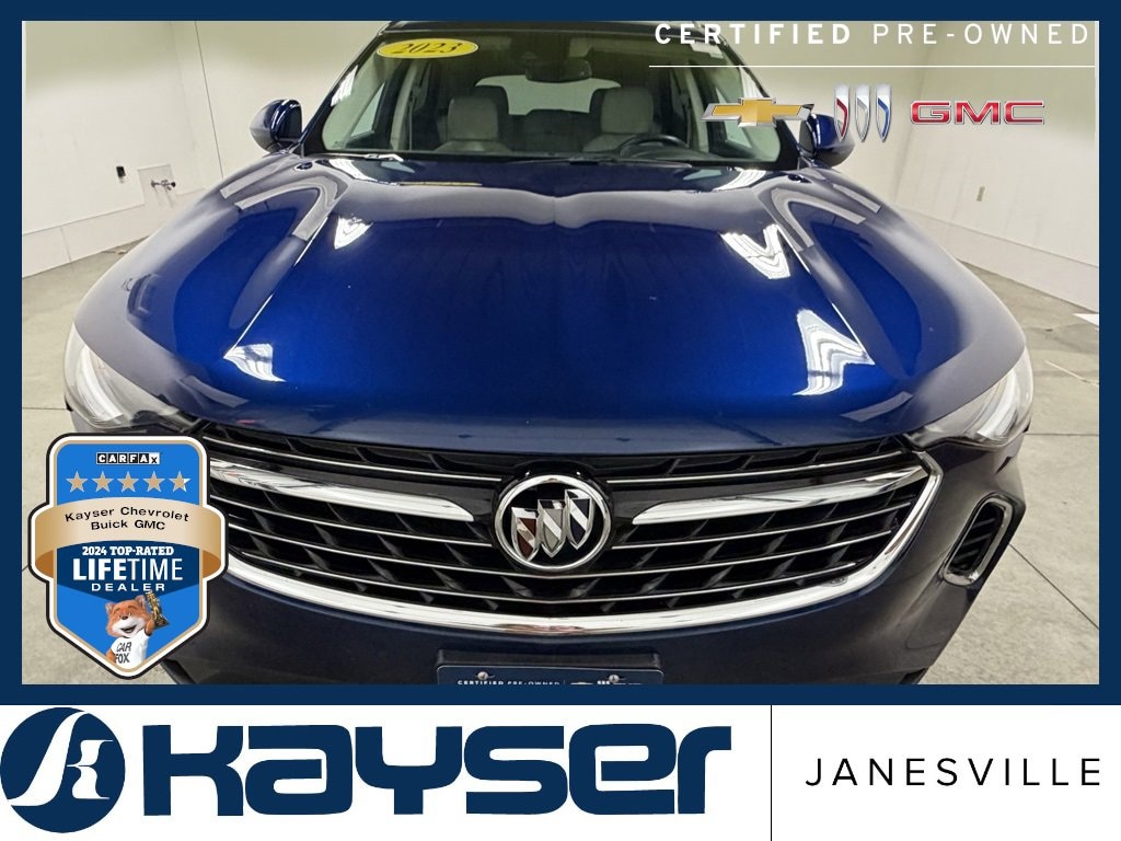 Certified 2023 Buick Envision Essence SUV