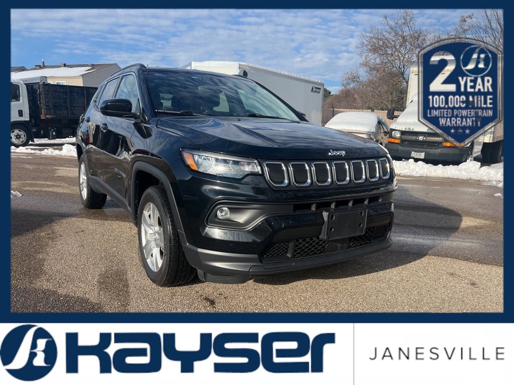 2022 Jeep Compass Latitude