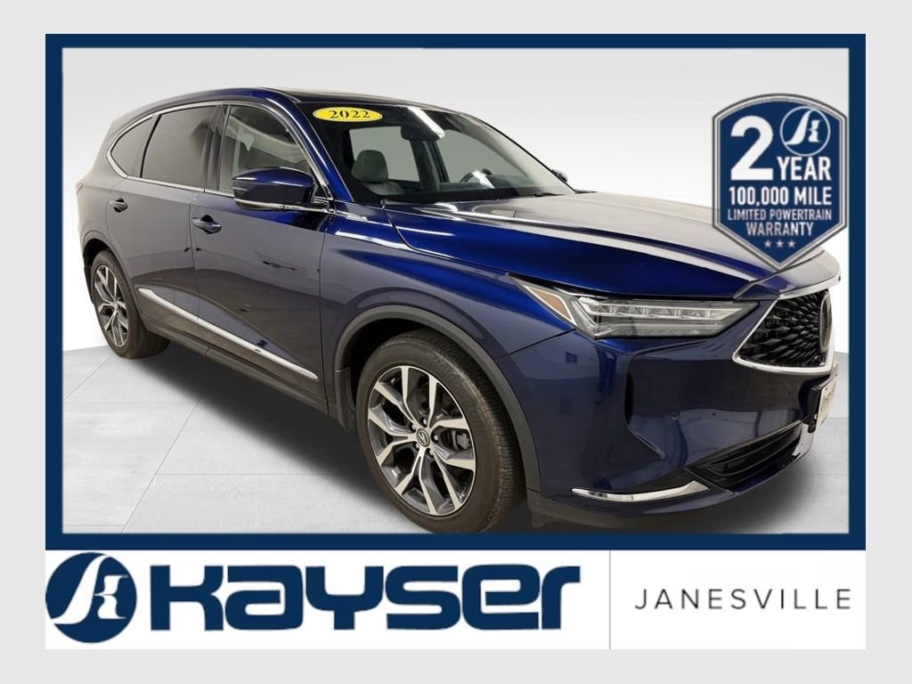 2022 Acura MDX Technology Package's photo