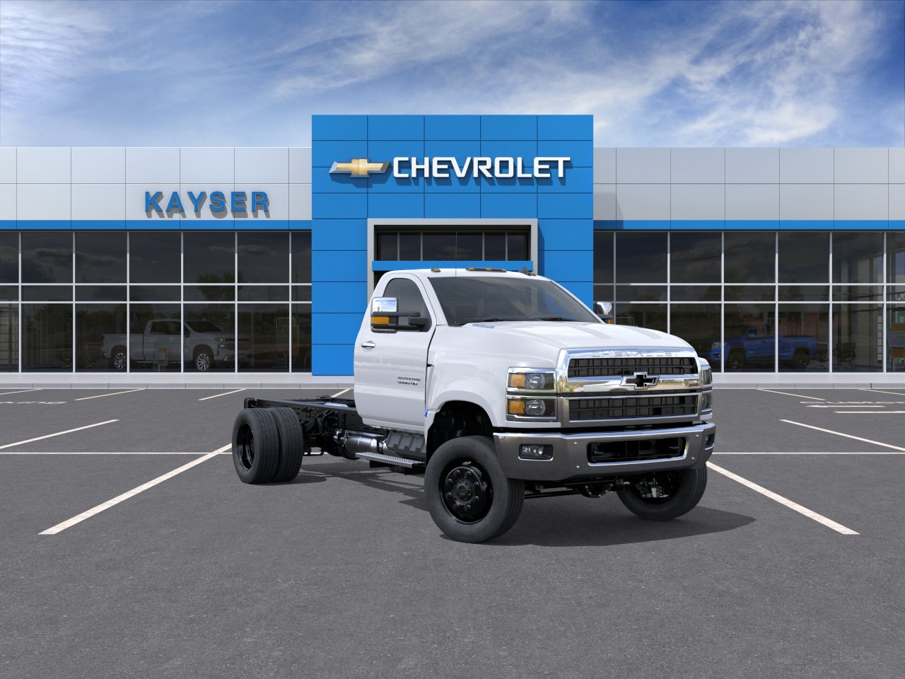 2026 Chevrolet Silverado 4500 Medium Duty Chassis Cab Work Truck