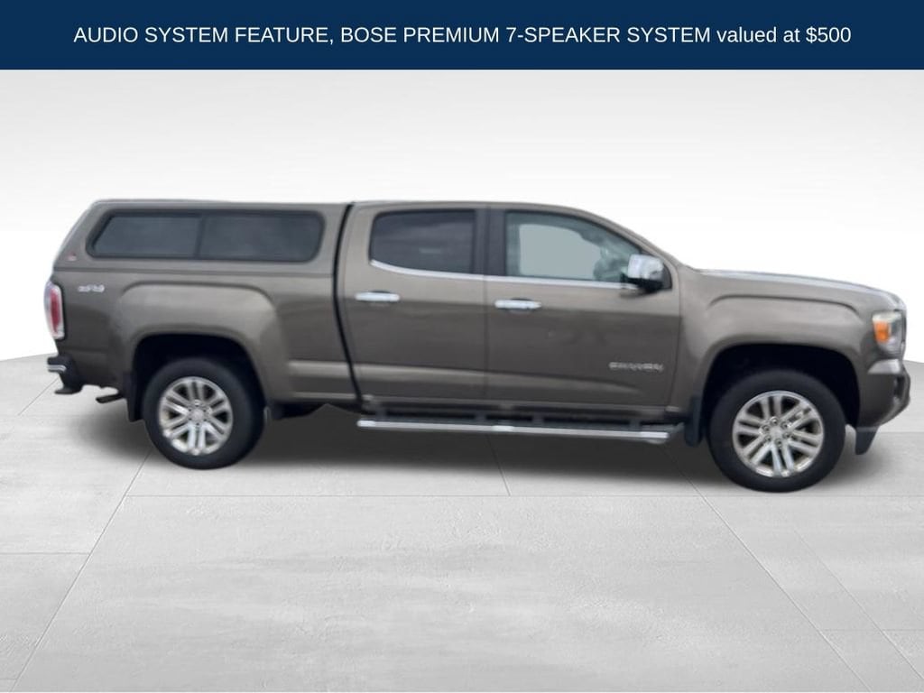 Used 2015 GMC Canyon 4WD SLT Truck
