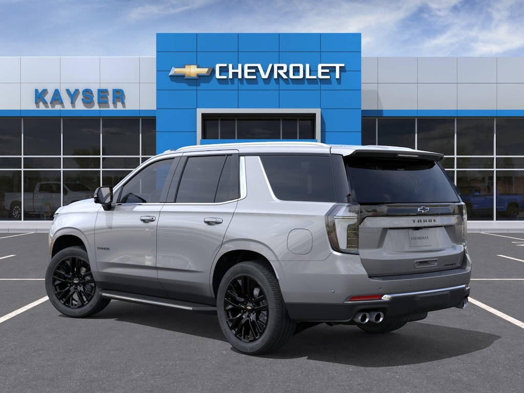 New 2026 Chevrolet Tahoe Premier SUV