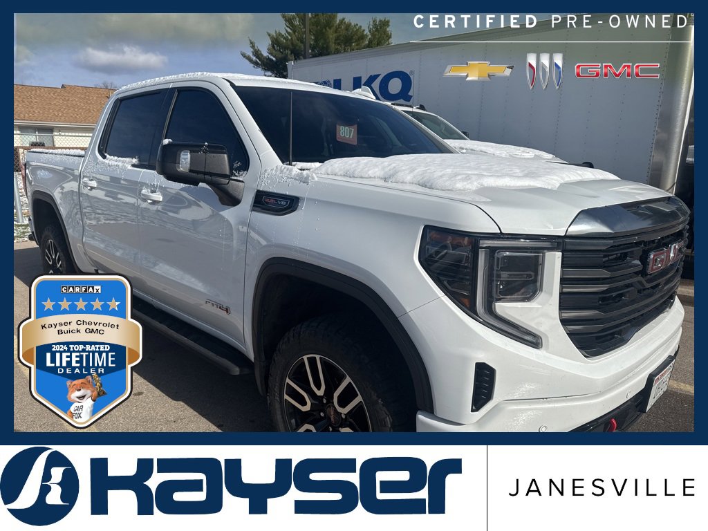 2023 GMC Sierra 1500 AT4's photo