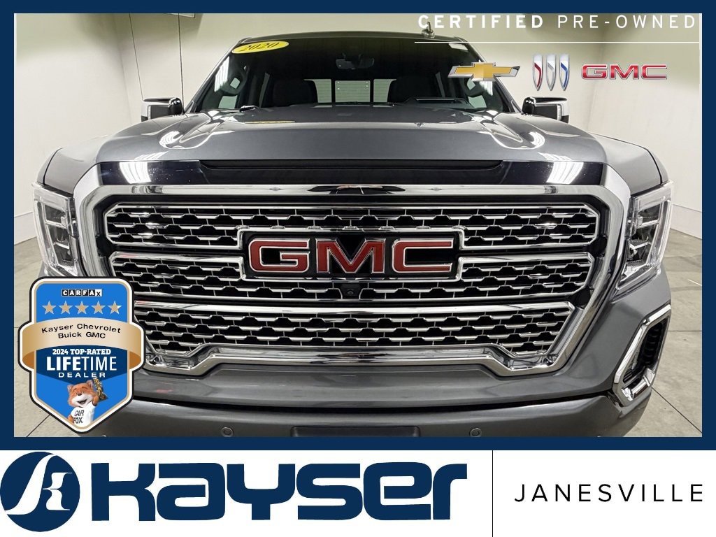 Used 2020 GMC Sierra 1500 Denali Truck