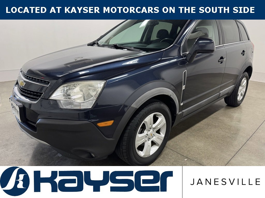 2014 Chevrolet Captiva Sport