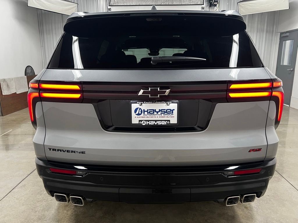 New 2026 Chevrolet Traverse RS SUV