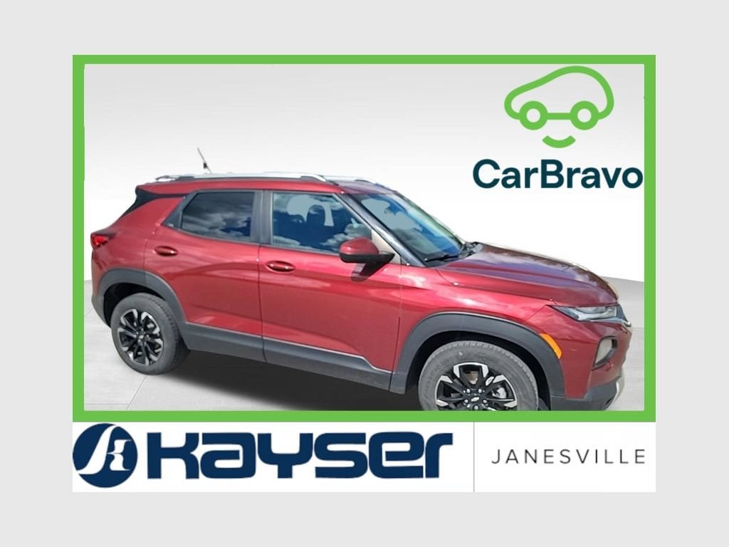 Used 2022 Chevrolet Trailblazer LT SUV