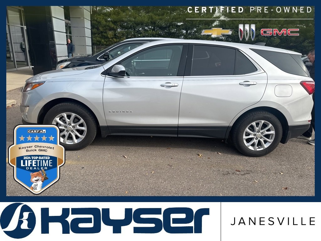 Certified 2020 Chevrolet Equinox LT SUV