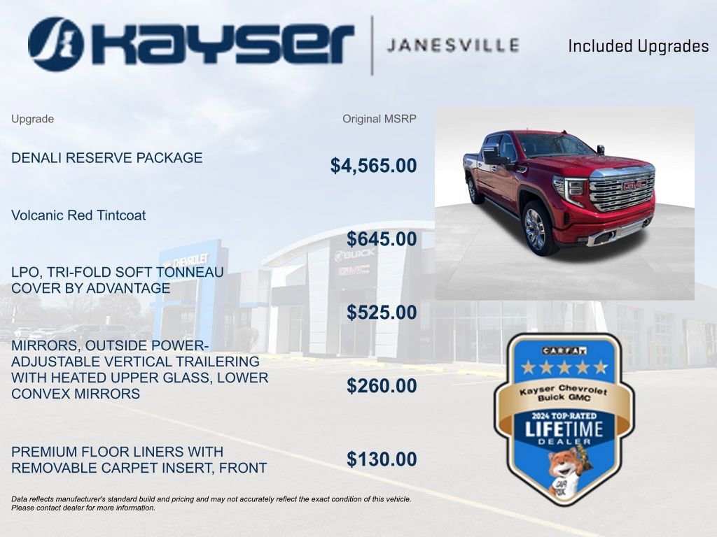 Used 2024 GMC Sierra 1500 Denali Truck