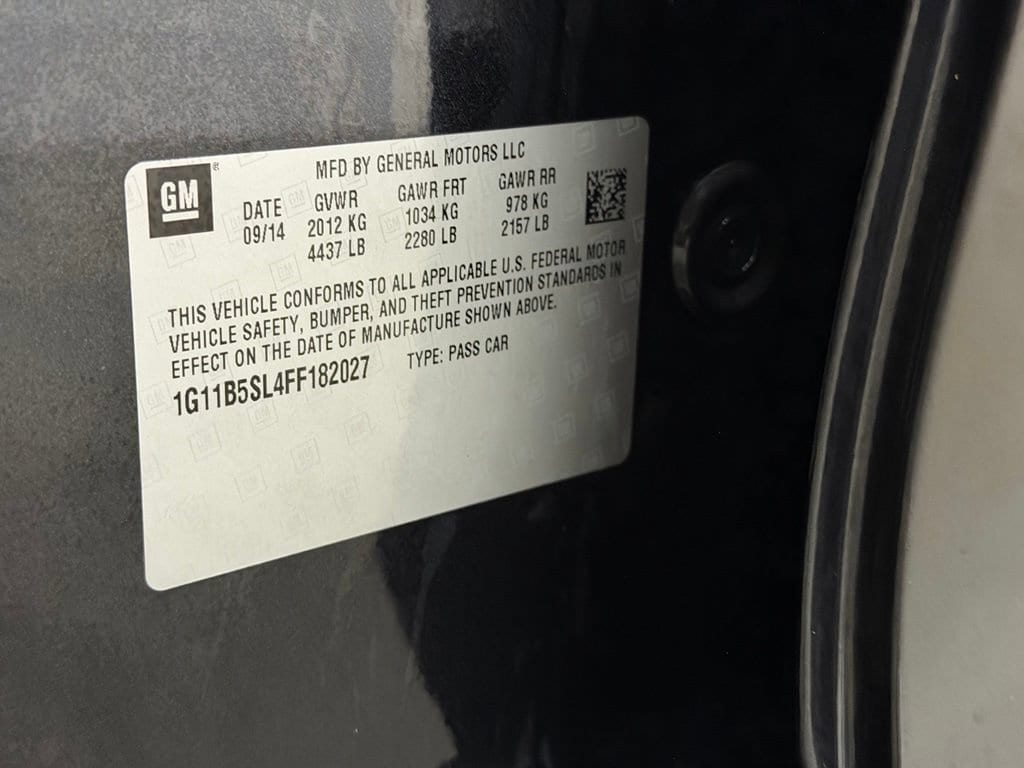 2015 Chevrolet Malibu 1LS - Photo 26