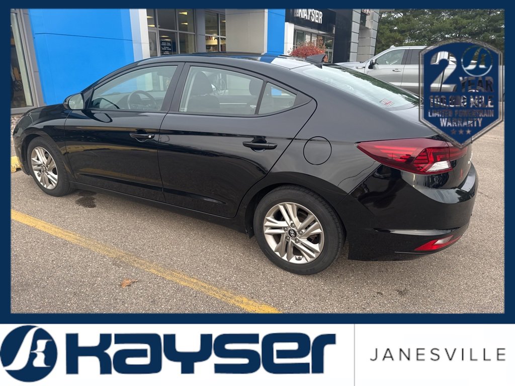 2019 Hyundai Elantra SEL Value Edition Limited photo 4