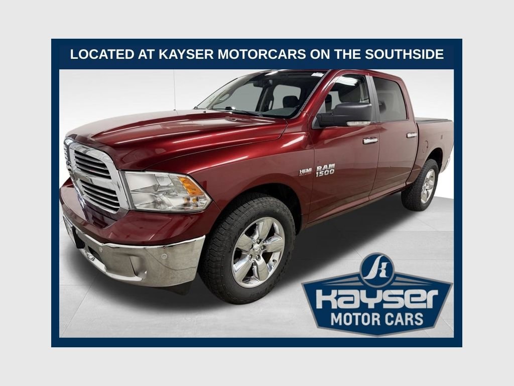 Used 2017 Ram 1500 Big Horn Crew Cab 4x4 57 Box Truck