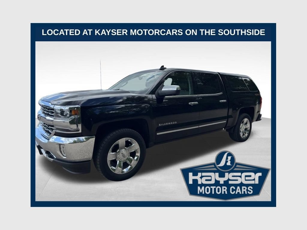 Used 2018 Chevrolet Silverado 1500 LTZ Truck